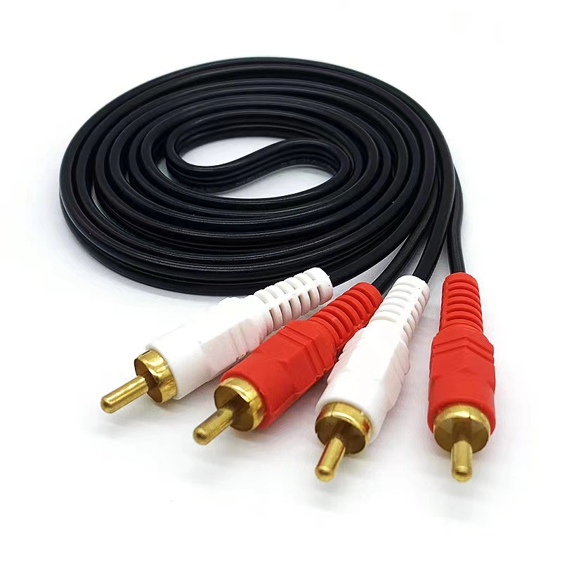 Audio Stereo 2RCA to 2RCA Audio AV Cable