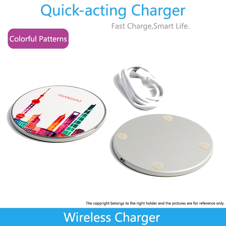 10W Mobile Phone Charger Cell Phone Charger Travel Charger Wireless Charger with Bluetooth Speaker