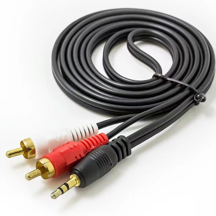 Audio Stereo 2RCA to 2RCA Audio AV Cable