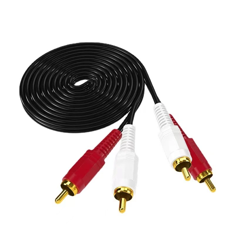 Audio Stereo 2RCA to 2RCA Audio AV Cable