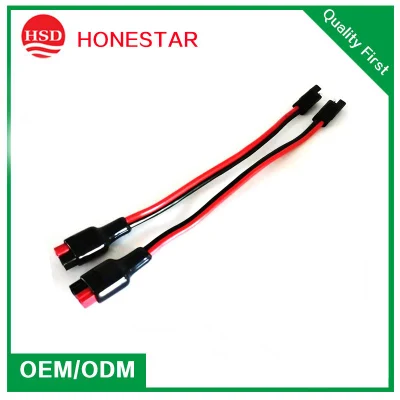 Cable de carga SAE con conector resistente de 50 A y 600 V