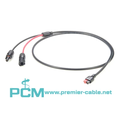 Cable de fuente de alimentación móvil para exteriores de Anderson a Mc4